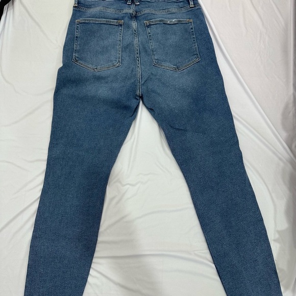 Good American Women's Blue Skinny Jeans - Picture 2 of 4